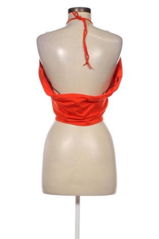 Γυναικείο αμάνικο μπλουζάκι Monki, Μέγεθος XL, Χρώμα Πορτοκαλί, Τιμή 5,09 €
