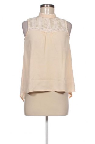 Γυναικείο αμάνικο μπλουζάκι Monteau, Μέγεθος S, Χρώμα Εκρού, Τιμή 2,65 €