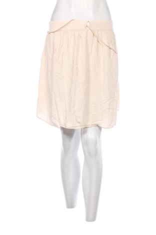 Γυναικείο αμάνικο μπλουζάκι Motivi, Μέγεθος S, Χρώμα Εκρού, Τιμή 6,82 €