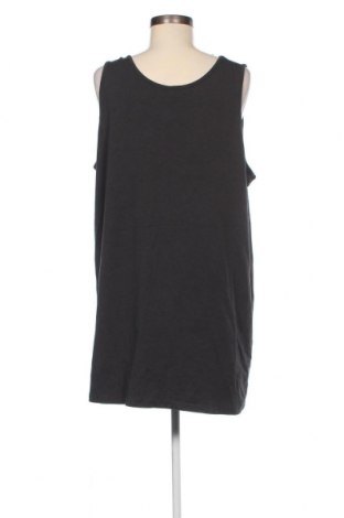 Γυναικείο αμάνικο μπλουζάκι Ms Mode, Μέγεθος XXL, Χρώμα Γκρί, Τιμή 8,04 €
