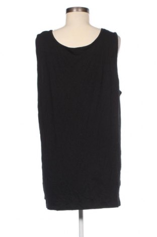 Γυναικείο αμάνικο μπλουζάκι Ms Mode, Μέγεθος 3XL, Χρώμα Μαύρο, Τιμή 6,51 €