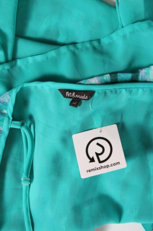 Γυναικείο αμάνικο μπλουζάκι Ms Mode, Μέγεθος 3XL, Χρώμα Πολύχρωμο, Τιμή 5,47 €