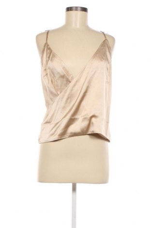 Γυναικείο αμάνικο μπλουζάκι NA-KD, Μέγεθος M, Χρώμα  Μπέζ, Τιμή 4,78 €