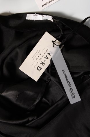 Γυναικείο αμάνικο μπλουζάκι NA-KD, Μέγεθος M, Χρώμα Μαύρο, Τιμή 5,23 €