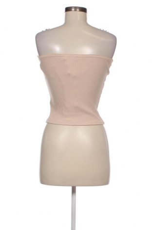 Γυναικείο αμάνικο μπλουζάκι NA-KD, Μέγεθος M, Χρώμα  Μπέζ, Τιμή 6,58 €