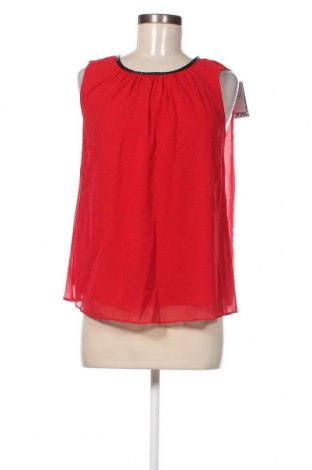 Γυναικείο αμάνικο μπλουζάκι Naf Naf, Μέγεθος M, Χρώμα Κόκκινο, Τιμή 13,90 €