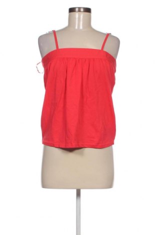 Γυναικείο αμάνικο μπλουζάκι Naf Naf, Μέγεθος XS, Χρώμα Κόκκινο, Τιμή 6,58 €
