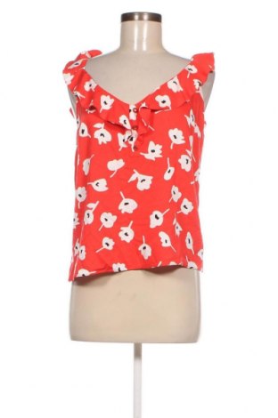 Γυναικείο αμάνικο μπλουζάκι Naf Naf, Μέγεθος M, Χρώμα Κόκκινο, Τιμή 5,98 €