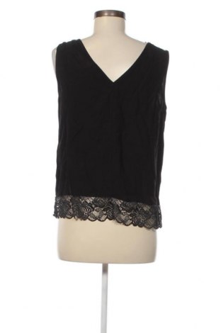 Γυναικείο αμάνικο μπλουζάκι Naf Naf, Μέγεθος L, Χρώμα Μαύρο, Τιμή 14,95 €