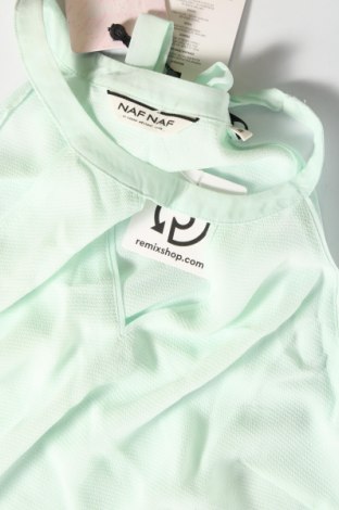 Tricou de damă Naf Naf, Mărime XL, Culoare Verde, Preț 33,39 Lei