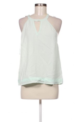Γυναικείο αμάνικο μπλουζάκι Naf Naf, Μέγεθος XL, Χρώμα Πράσινο, Τιμή 5,23 €