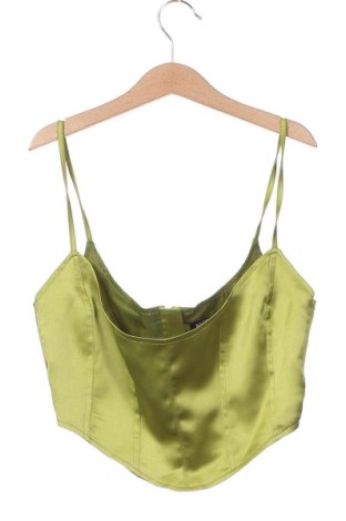 Γυναικείο αμάνικο μπλουζάκι Nasty Gal, Μέγεθος XS, Χρώμα Πράσινο, Τιμή 8,18 €