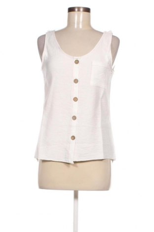 Γυναικείο αμάνικο μπλουζάκι New Laviva, Μέγεθος S, Χρώμα Λευκό, Τιμή 6,73 €