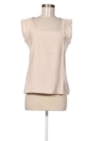 Γυναικείο αμάνικο μπλουζάκι New Laviva, Μέγεθος S, Χρώμα  Μπέζ, Τιμή 14,95 €