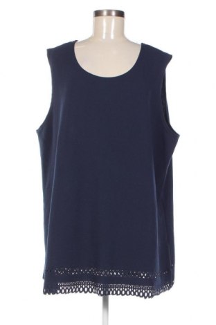 Γυναικείο αμάνικο μπλουζάκι New Look, Μέγεθος XXL, Χρώμα Μπλέ, Τιμή 7,80 €