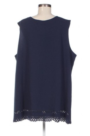 Γυναικείο αμάνικο μπλουζάκι New Look, Μέγεθος XXL, Χρώμα Μπλέ, Τιμή 8,04 €