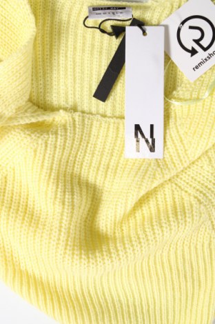 Γυναικείο αμάνικο μπλουζάκι Noisy May, Μέγεθος S, Χρώμα Κίτρινο, Τιμή 3,44 €