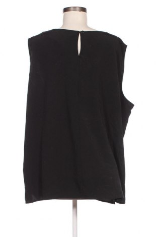 Γυναικείο αμάνικο μπλουζάκι Notations, Μέγεθος 3XL, Χρώμα Μαύρο, Τιμή 4,66 €