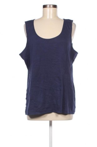 Γυναικείο αμάνικο μπλουζάκι Now, Μέγεθος 3XL, Χρώμα Μπλέ, Τιμή 9,61 €