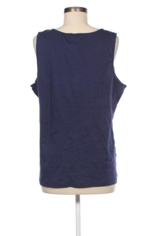 Γυναικείο αμάνικο μπλουζάκι Now, Μέγεθος 3XL, Χρώμα Μπλέ, Τιμή 12,99 €