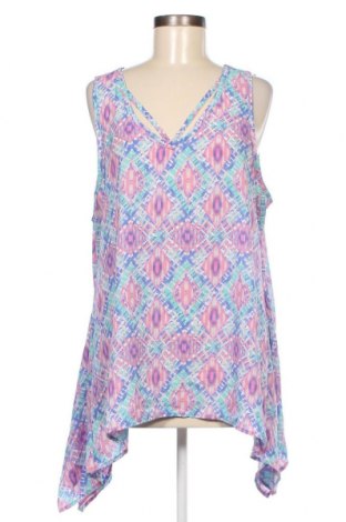 Γυναικείο αμάνικο μπλουζάκι Now, Μέγεθος XXL, Χρώμα Πολύχρωμο, Τιμή 4,50 €