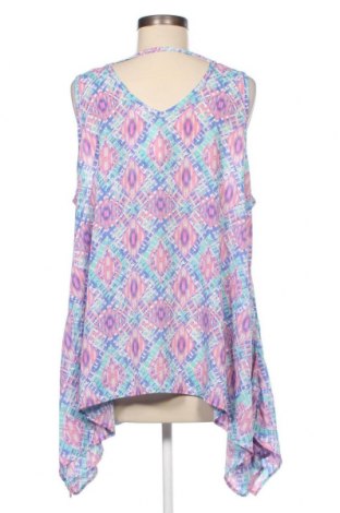 Γυναικείο αμάνικο μπλουζάκι Now, Μέγεθος XXL, Χρώμα Πολύχρωμο, Τιμή 4,50 €