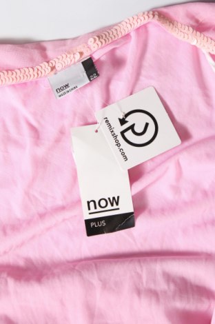 Γυναικείο αμάνικο μπλουζάκι Now, Μέγεθος 3XL, Χρώμα Ρόζ , Τιμή 6,88 €