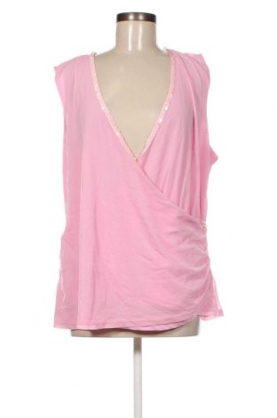 Γυναικείο αμάνικο μπλουζάκι Now, Μέγεθος 3XL, Χρώμα Ρόζ , Τιμή 4,42 €