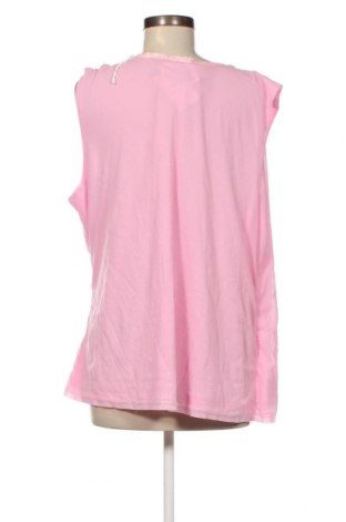 Γυναικείο αμάνικο μπλουζάκι Now, Μέγεθος 3XL, Χρώμα Ρόζ , Τιμή 6,88 €