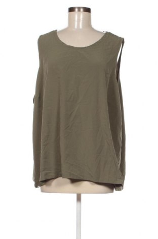 Γυναικείο αμάνικο μπλουζάκι Old Navy, Μέγεθος 3XL, Χρώμα Πράσινο, Τιμή 5,32 €