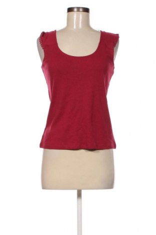 Γυναικείο αμάνικο μπλουζάκι Oviesse, Μέγεθος S, Χρώμα Κόκκινο, Τιμή 5,41 €