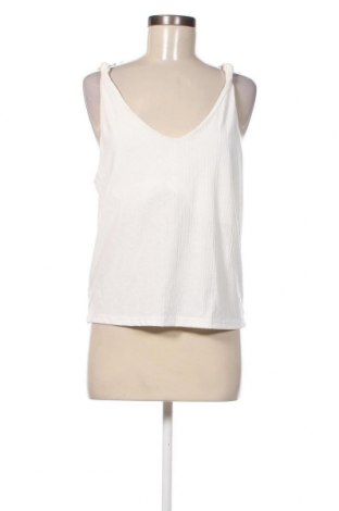 Γυναικείο αμάνικο μπλουζάκι Oviesse, Μέγεθος L, Χρώμα Λευκό, Τιμή 5,73 €