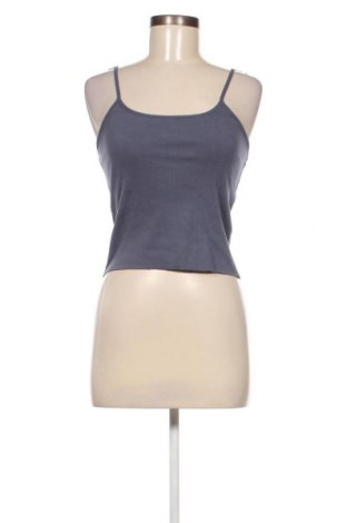 Γυναικείο αμάνικο μπλουζάκι Oysho, Μέγεθος M, Χρώμα Γκρί, Τιμή 6,58 €