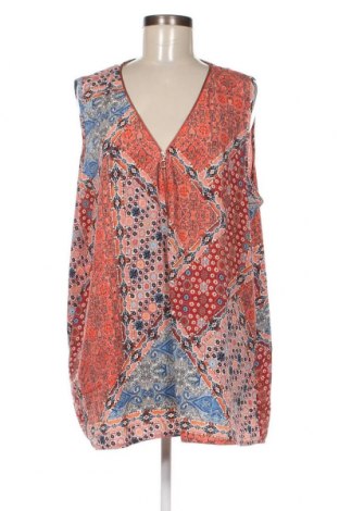 Γυναικείο αμάνικο μπλουζάκι Paprika, Μέγεθος L, Χρώμα Πολύχρωμο, Τιμή 4,46 €