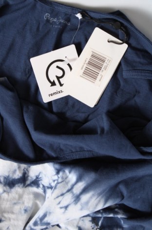 Γυναικείο αμάνικο μπλουζάκι Pepe Jeans, Μέγεθος S, Χρώμα Μπλέ, Τιμή 29,90 €