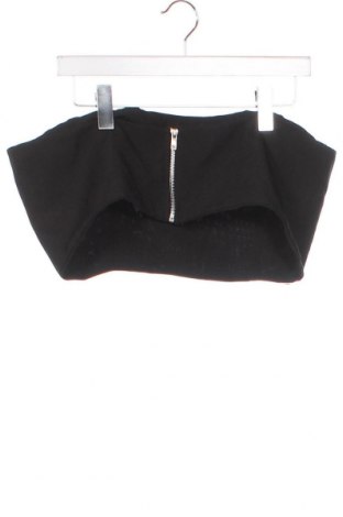 Γυναικείο αμάνικο μπλουζάκι Pretty Little Thing, Μέγεθος XL, Χρώμα Μαύρο, Τιμή 5,93 €