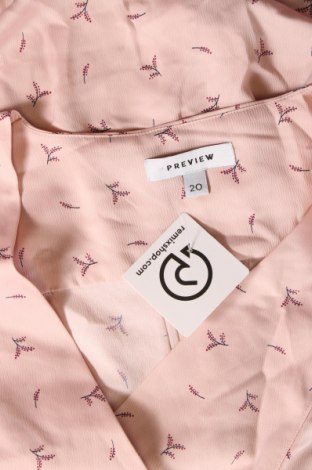 Γυναικείο αμάνικο μπλουζάκι Preview, Μέγεθος XL, Χρώμα Πολύχρωμο, Τιμή 4,34 €