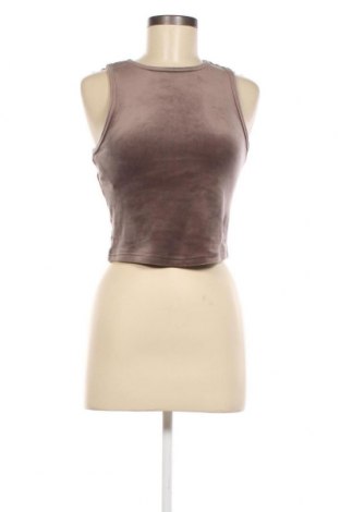 Γυναικείο αμάνικο μπλουζάκι Primark, Μέγεθος S, Χρώμα Γκρί, Τιμή 4,18 €