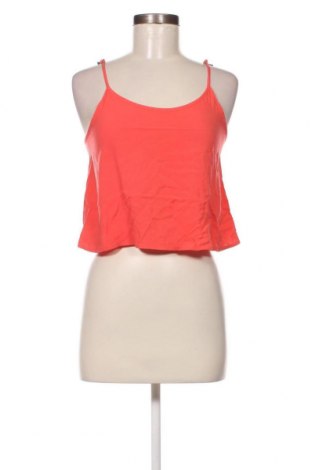 Γυναικείο αμάνικο μπλουζάκι Pull&Bear, Μέγεθος S, Χρώμα Κόκκινο, Τιμή 6,68 €