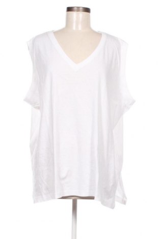 Γυναικείο αμάνικο μπλουζάκι Queen-Size, Μέγεθος XXL, Χρώμα Λευκό, Τιμή 8,04 €