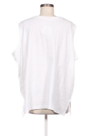 Γυναικείο αμάνικο μπλουζάκι Queen-Size, Μέγεθος XXL, Χρώμα Λευκό, Τιμή 8,04 €