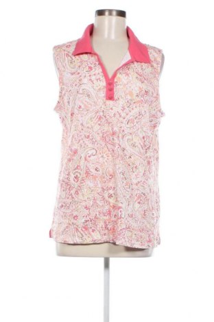 Γυναικείο αμάνικο μπλουζάκι Rafaella, Μέγεθος XXL, Χρώμα Πολύχρωμο, Τιμή 10,05 €