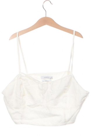 Γυναικείο αμάνικο μπλουζάκι Reserved, Μέγεθος L, Χρώμα Λευκό, Τιμή 1,60 €