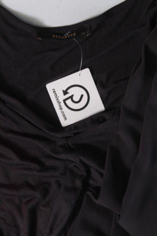 Γυναικείο αμάνικο μπλουζάκι Reserved, Μέγεθος M, Χρώμα Μαύρο, Τιμή 2,66 €