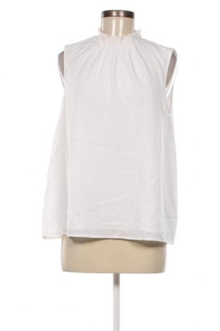 Γυναικείο αμάνικο μπλουζάκι Reserved, Μέγεθος M, Χρώμα Λευκό, Τιμή 3,78 €