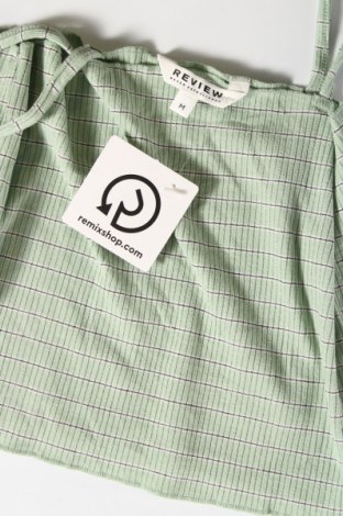 Tricou de damă Review, Mărime M, Culoare Verde, Preț 28,62 Lei