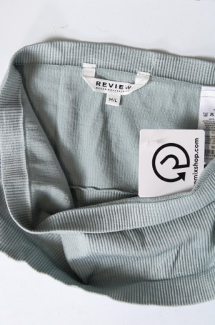 Γυναικείο αμάνικο μπλουζάκι Review, Μέγεθος M, Χρώμα Πράσινο, Τιμή 3,89 €