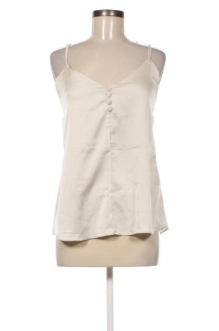 Γυναικείο αμάνικο μπλουζάκι Rinascimento, Μέγεθος M, Χρώμα  Μπέζ, Τιμή 19,44 €