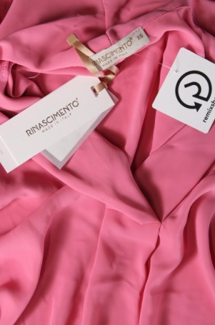 Damska koszulka na ramiączkach Rinascimento, Rozmiar XS, Kolor Różowy, Cena 69,57 zł