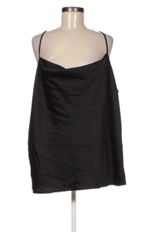 Γυναικείο αμάνικο μπλουζάκι River Island, Μέγεθος XL, Χρώμα Μαύρο, Τιμή 6,19 €